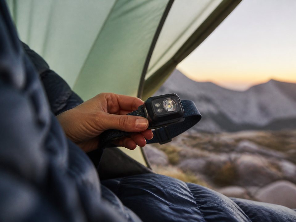 Black Diamond Spot 400 lifestyle view