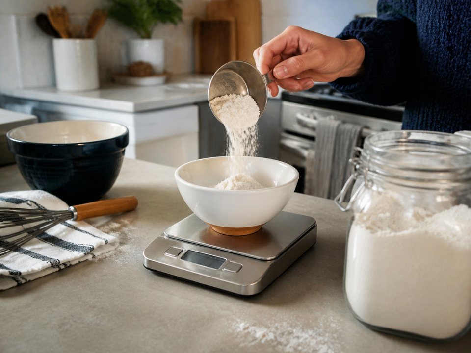 Etekcity Kitchen Scale lifestyle view