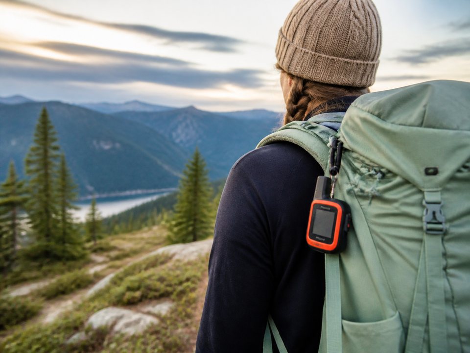 Garmin inReach Mini 2 lifestyle view