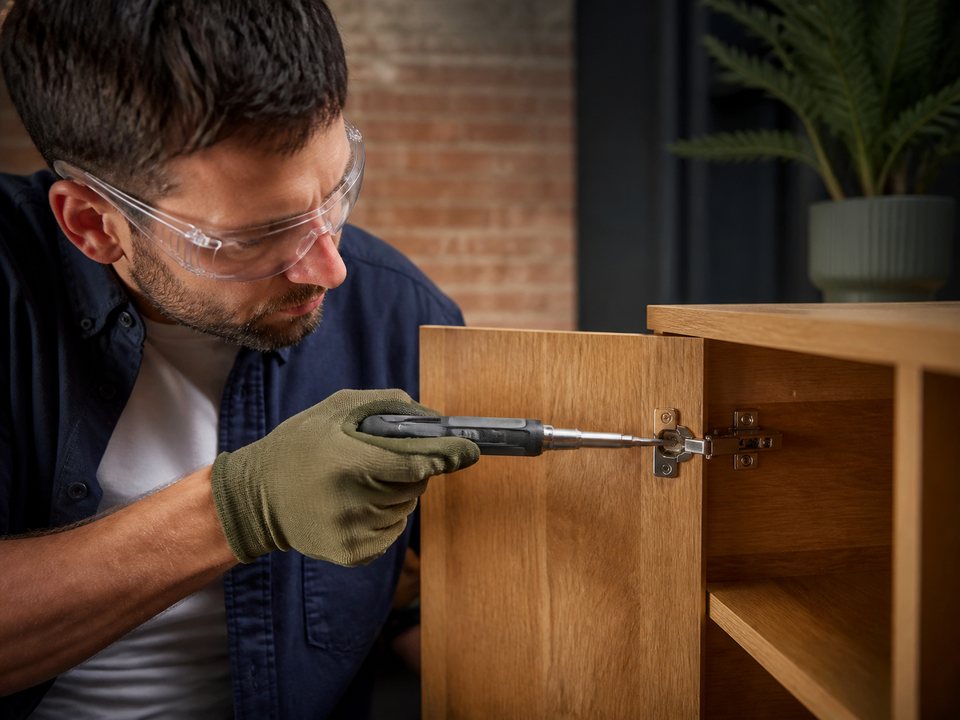 Klein Tools 11-in-1 Screwdriver lifestyle view