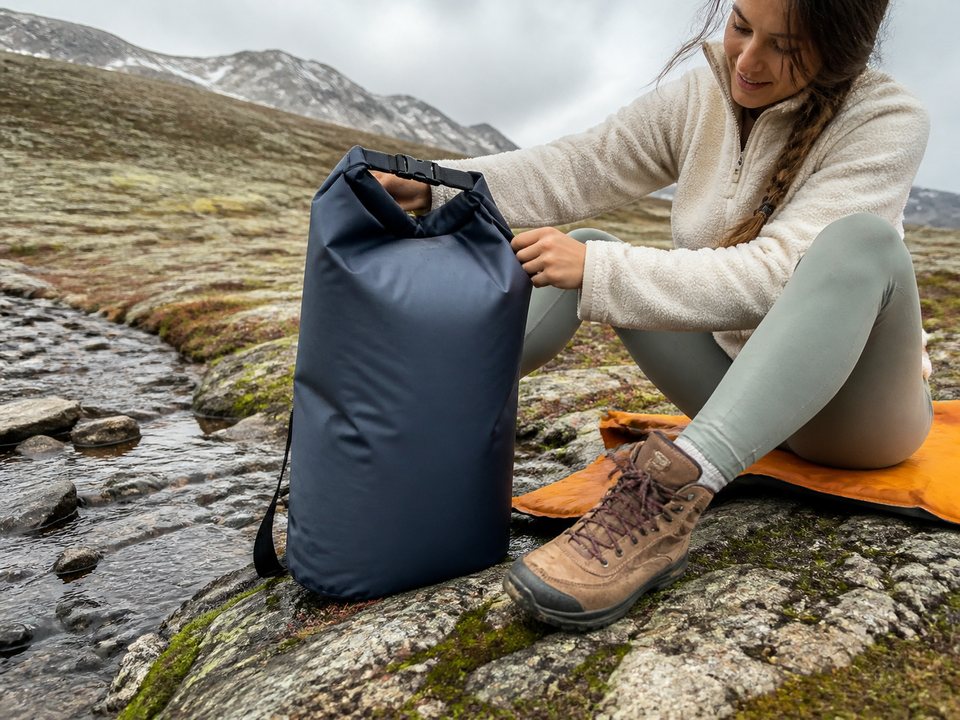 Sea to Summit Lightweight Dry Bag lifestyle view