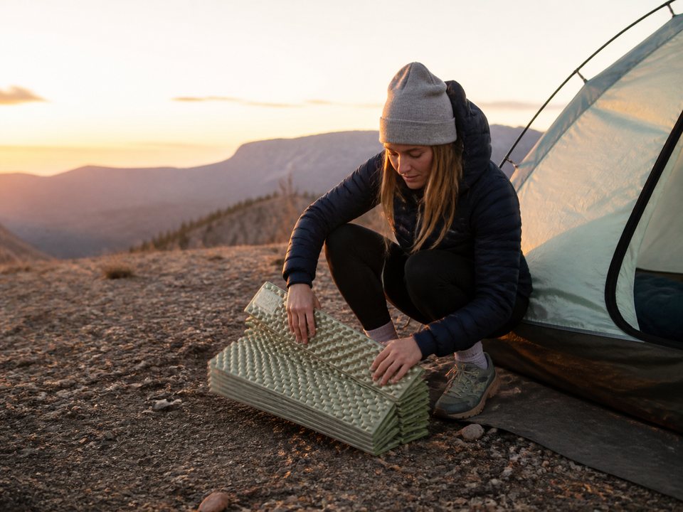 Therm-a-Rest Z Lite Sol lifestyle view
